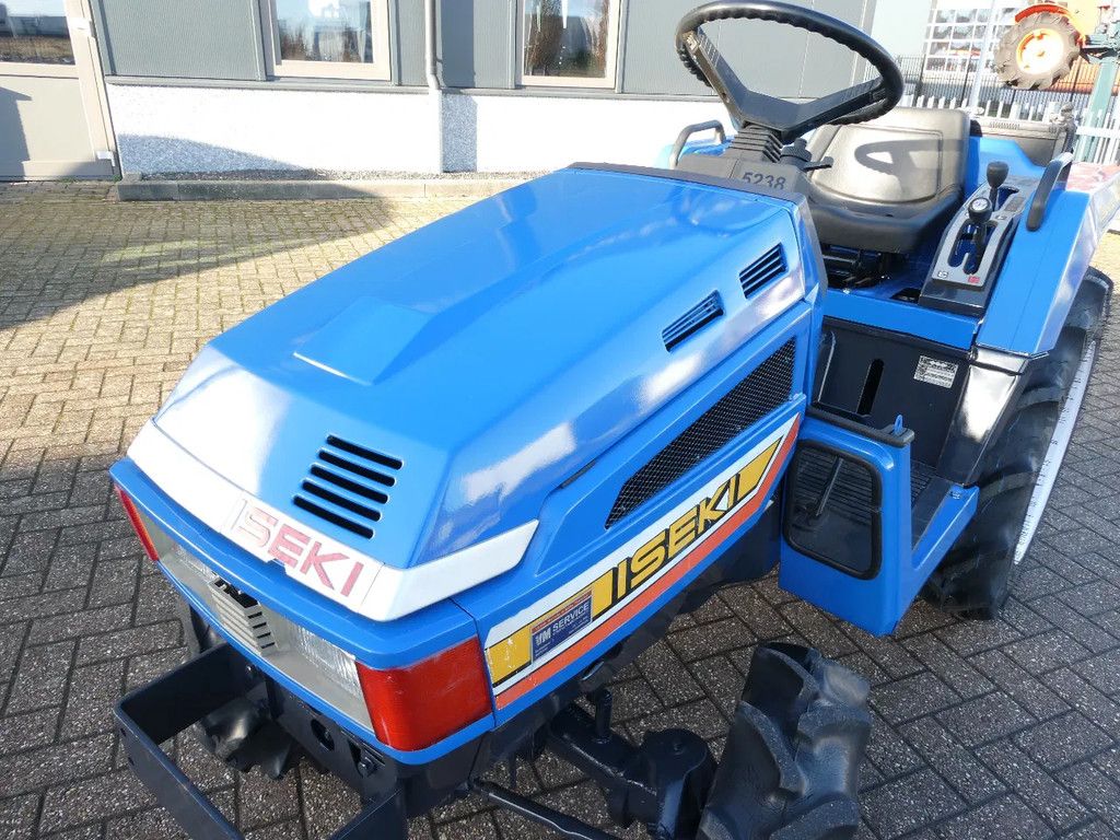 Iseki Landhope TU165 4wd / 1160 Draaiuren / Stuurbekrachtiging