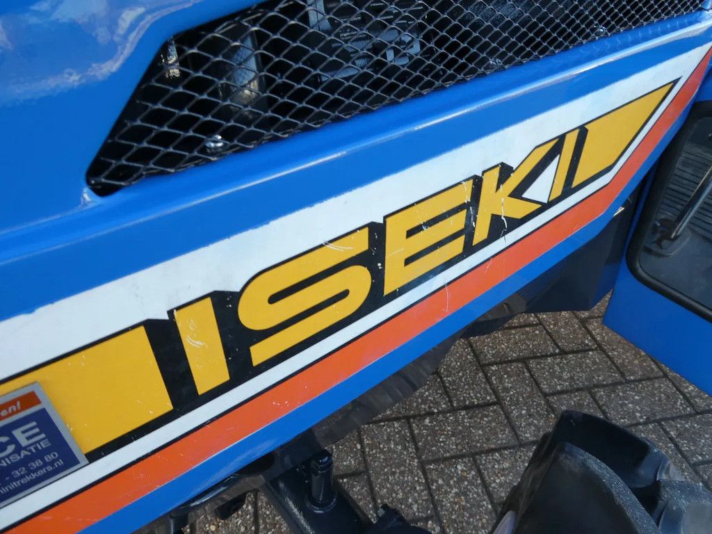 Iseki Landhope TU165 4wd / 1160 Draaiuren / Stuurbekrachtiging
