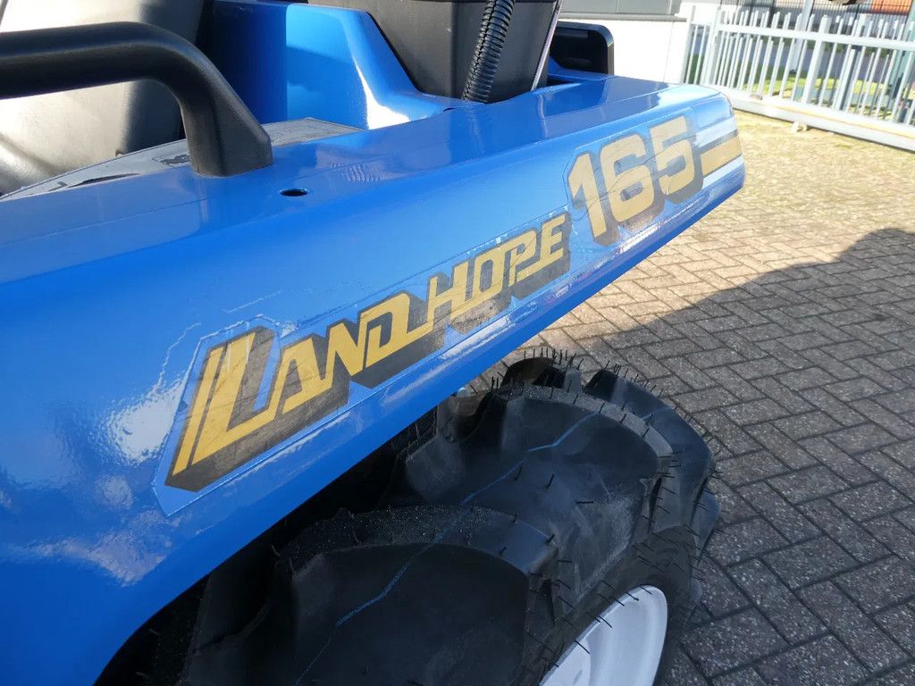 Iseki Landhope TU165 4wd / 1160 Draaiuren / Stuurbekrachtiging