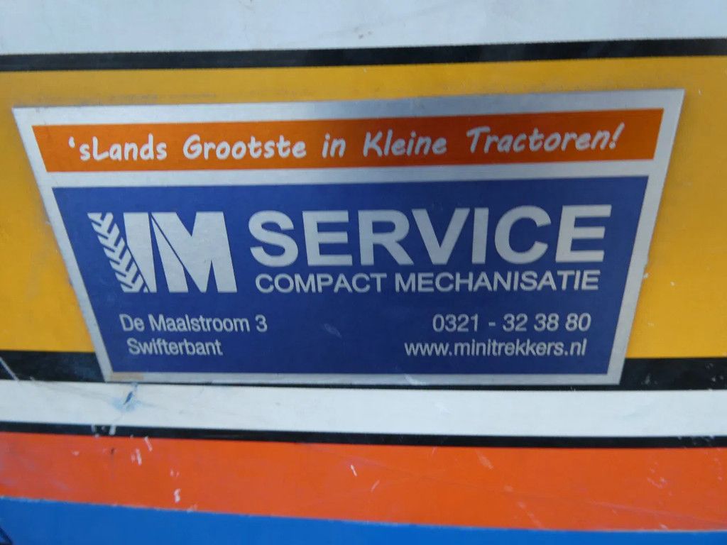 Iseki Landhope TU165 4wd / 1160 Draaiuren / Stuurbekrachtiging