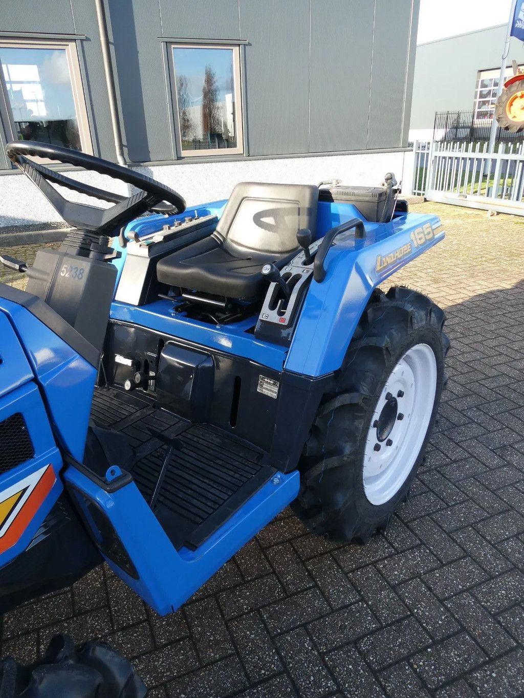 Iseki Landhope TU165 4wd / 1160 Draaiuren / Stuurbekrachtiging