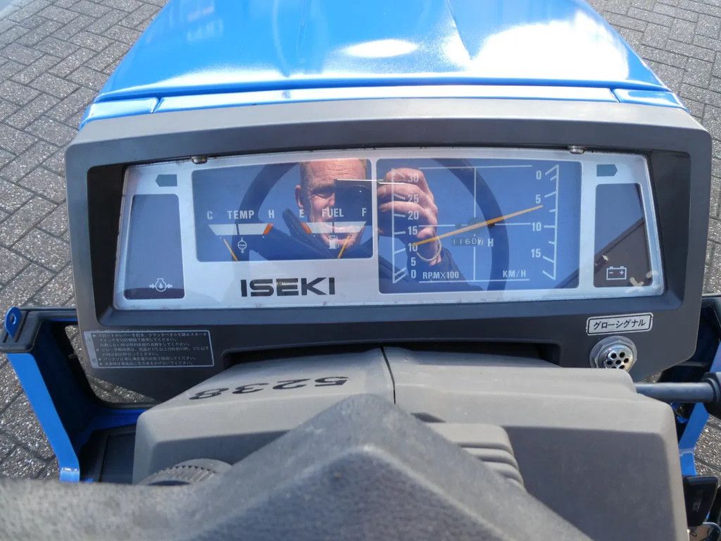 Iseki Landhope TU165 4wd / 1160 Draaiuren / Stuurbekrachtiging