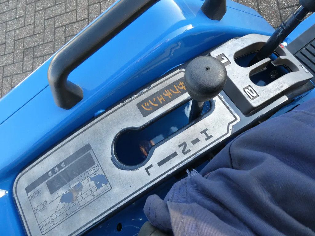 Iseki Landhope TU165 4wd / 1160 Draaiuren / Stuurbekrachtiging