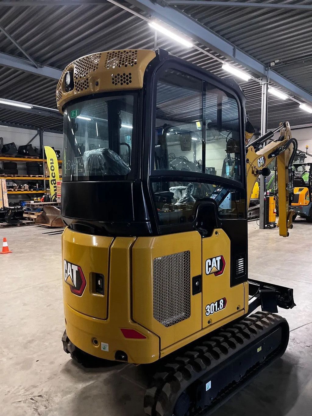 Caterpillar 301.8 New year price!!