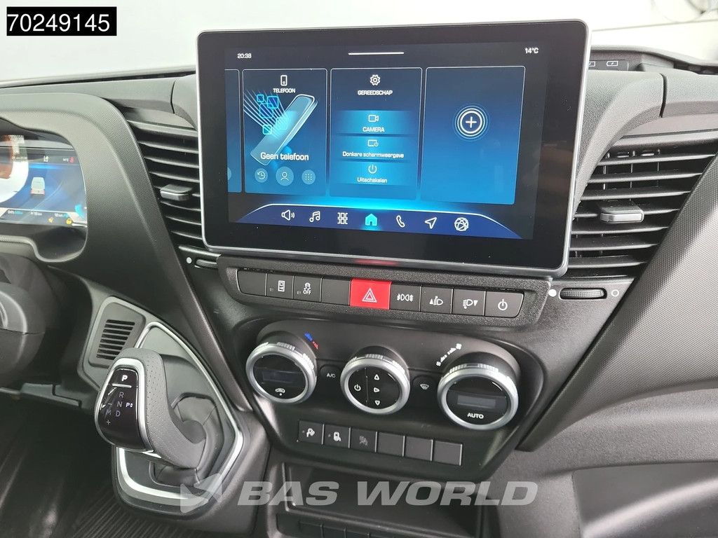 Iveco Daily 35C21 BPM VRIJ! 3.0L Automaat 210PK L2H2 Dubbellucht 2025-Model 3,5t Trekhaak ACC LED Navi Camera Parkeersensoren Euro6 L2 12m3 Airco Trekhaak