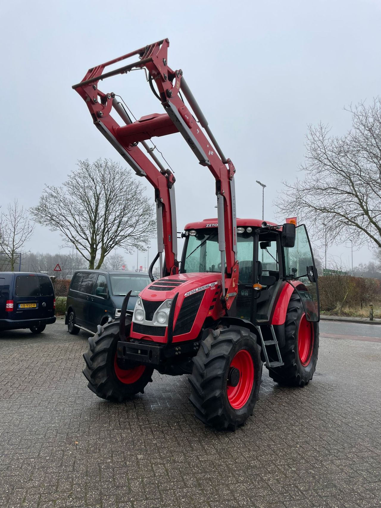 Zetor Proxima Power 120 - Traclift Frontlader