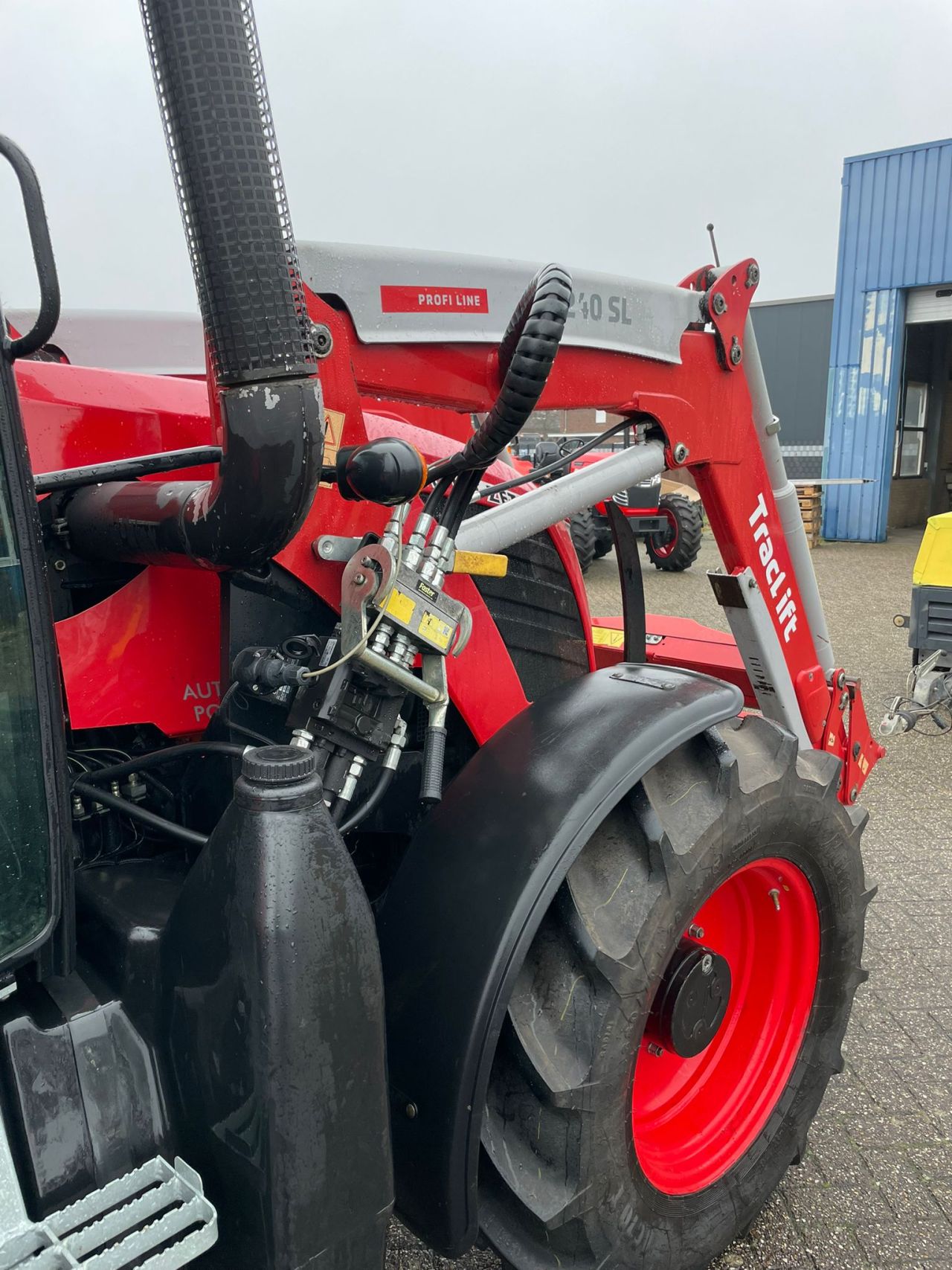Zetor Proxima Power 120 - Traclift Frontlader
