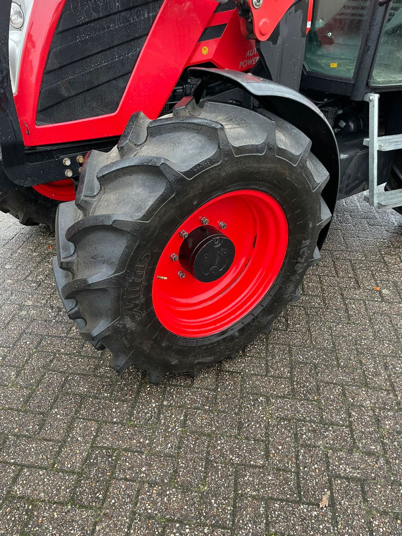 Zetor Proxima Power 120 - Traclift Frontlader