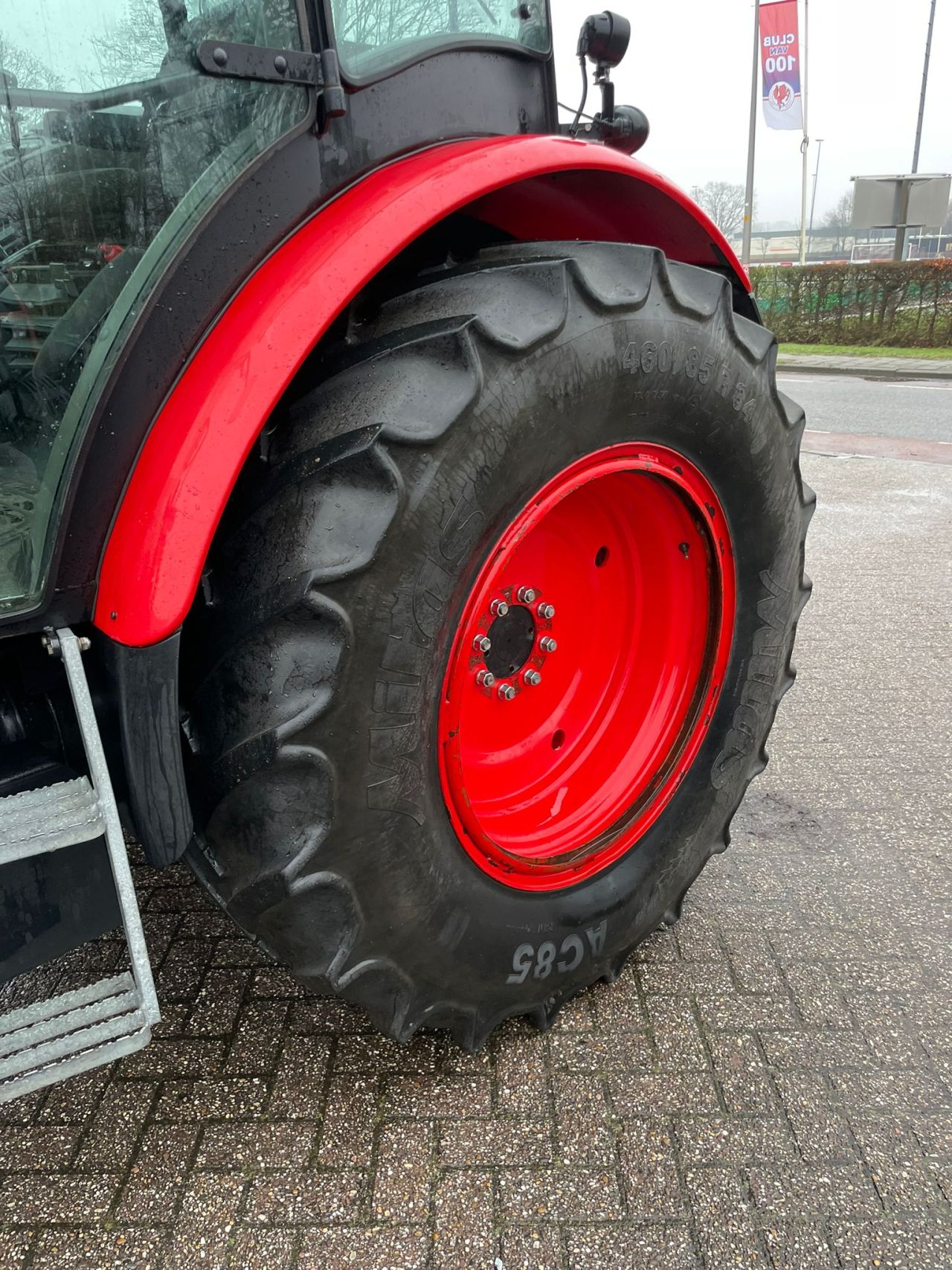 Zetor Proxima Power 120 - Traclift Frontlader