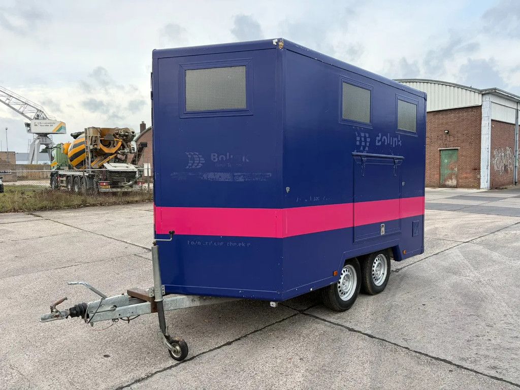 Overige decontaminatie aanhanger DEBO 3.5