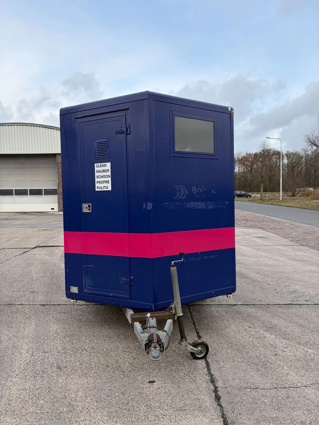 Overige decontaminatie aanhanger DEBO 3.5