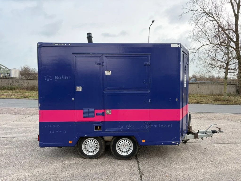 Overige decontaminatie aanhanger DEBO 3.5