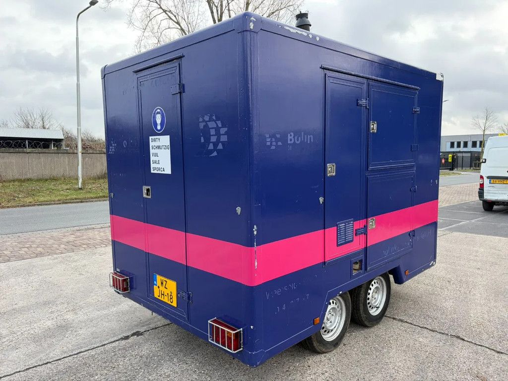 Overige decontaminatie aanhanger DEBO 3.5