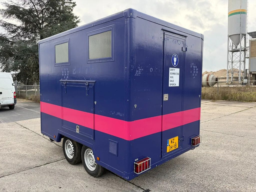 Overige decontaminatie aanhanger DEBO 3.5