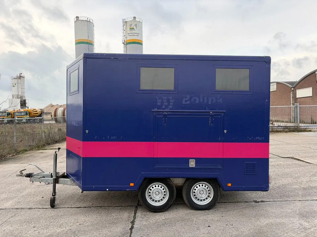 Overige decontaminatie aanhanger DEBO 3.5