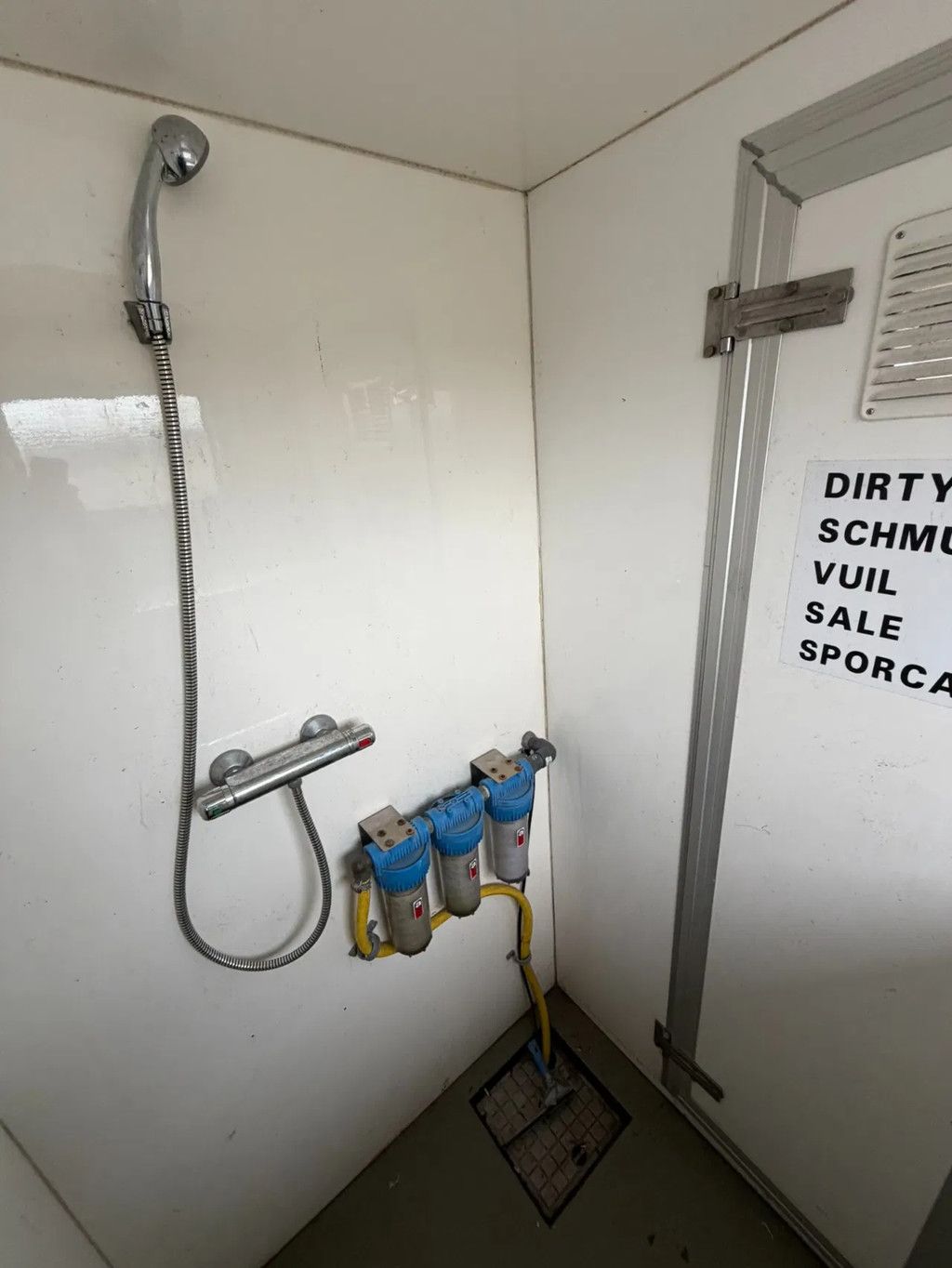 Overige decontaminatie aanhanger DEBO 3.5