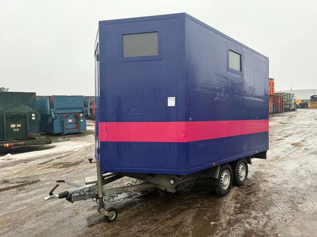 Verdonk decontaminatie aanhanger Verdonk