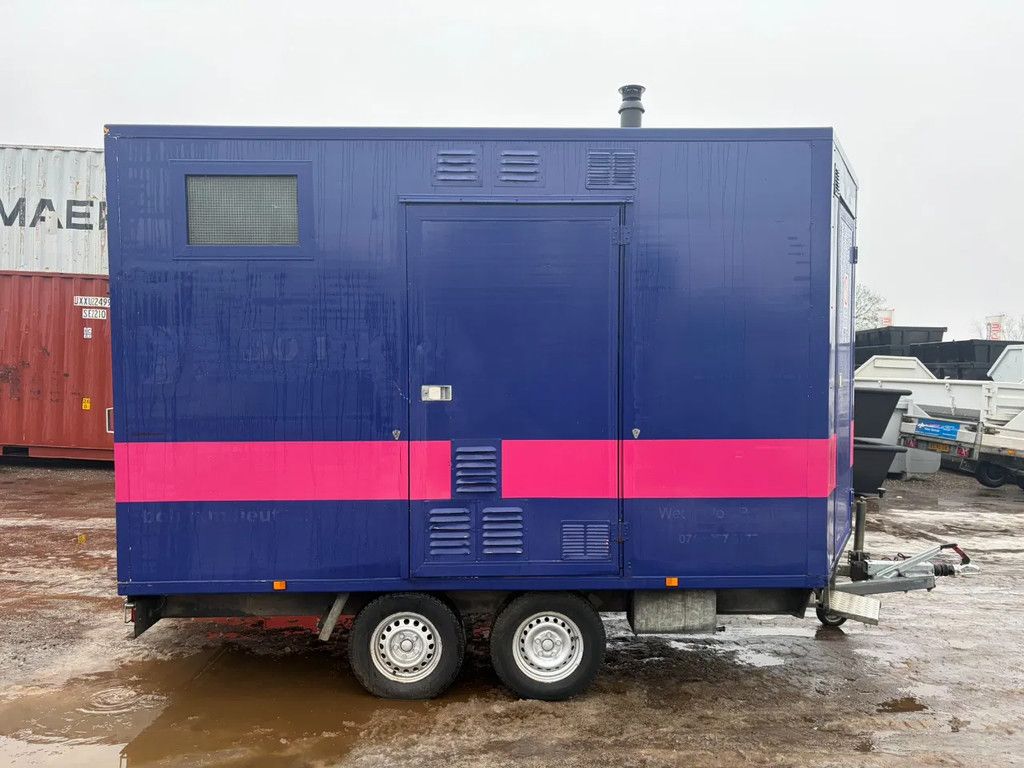 Verdonk decontaminatie aanhanger Verdonk