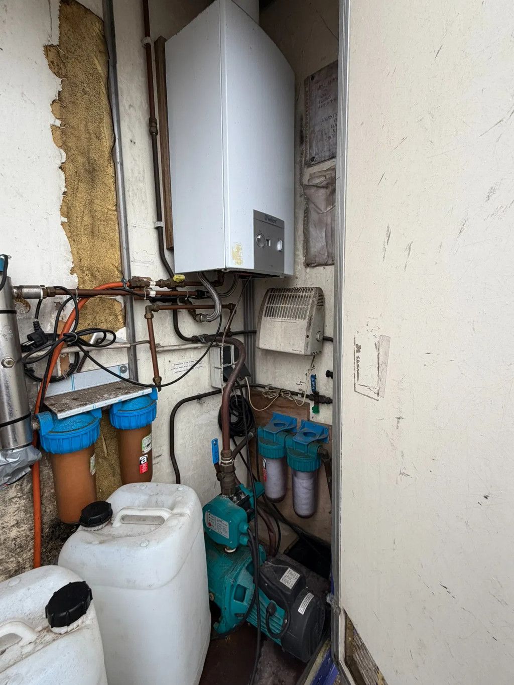 Verdonk decontaminatie aanhanger Verdonk