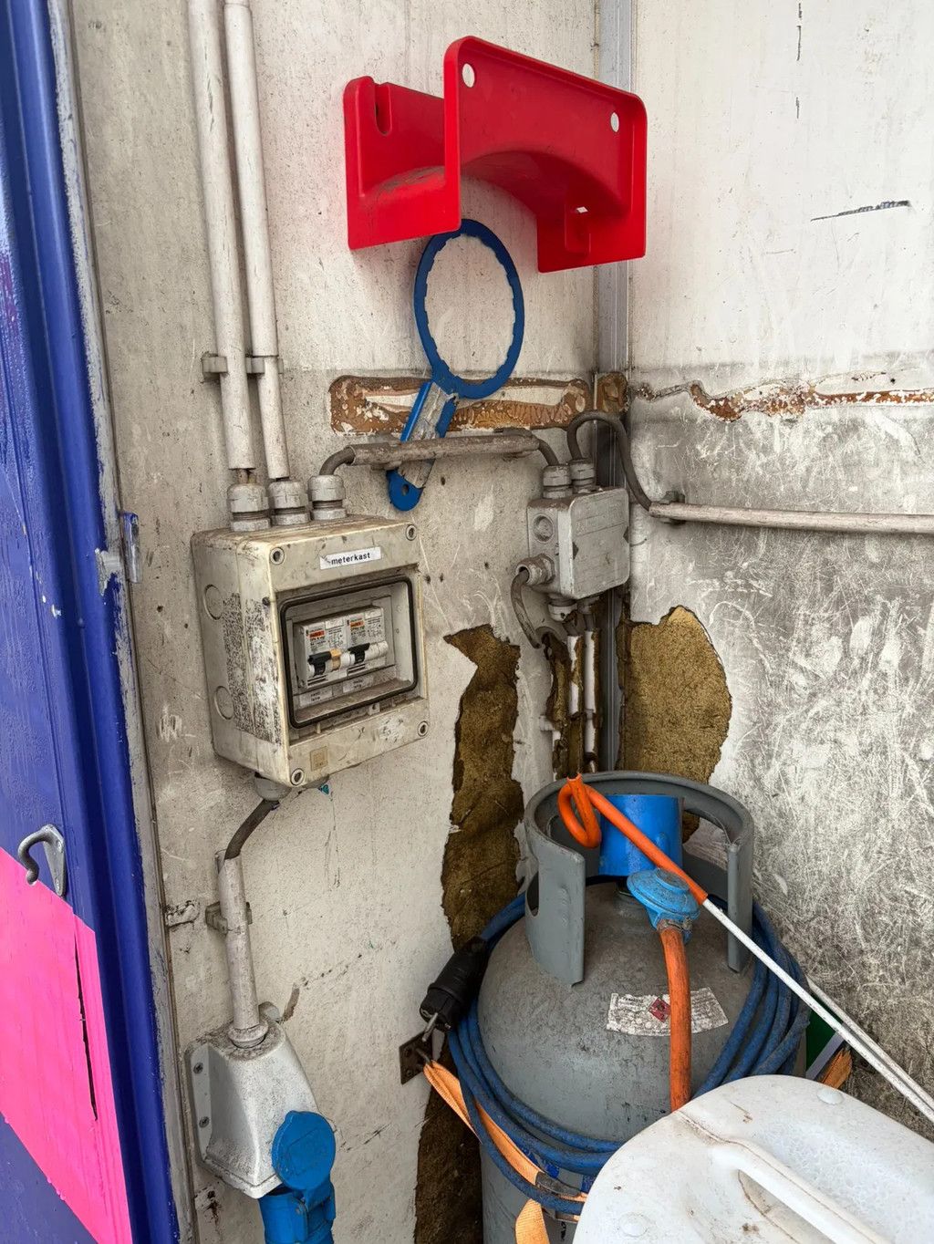 Verdonk decontaminatie aanhanger Verdonk