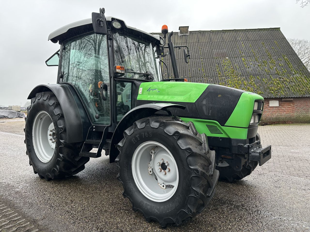 Deutz Fahr Agroplus 410