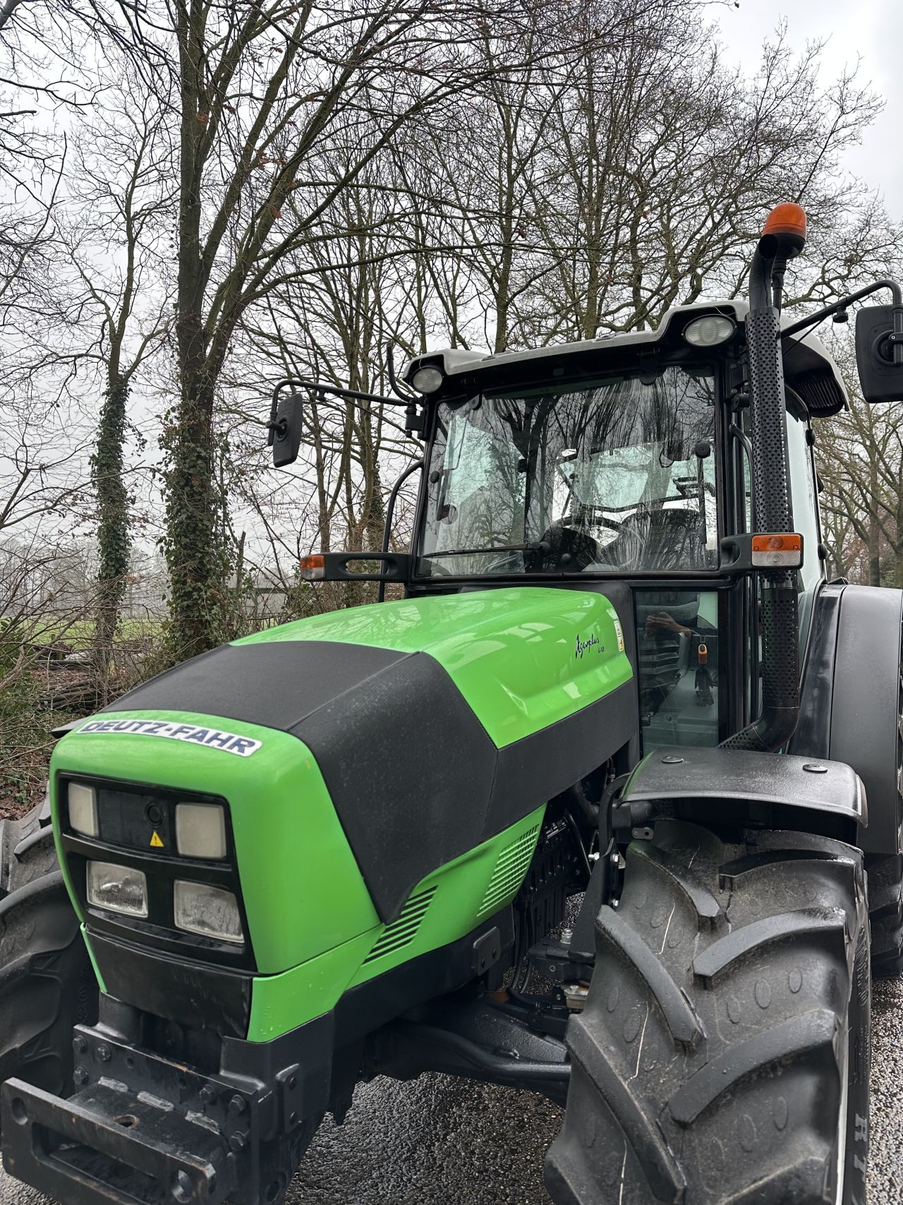 Deutz Fahr Agroplus 410