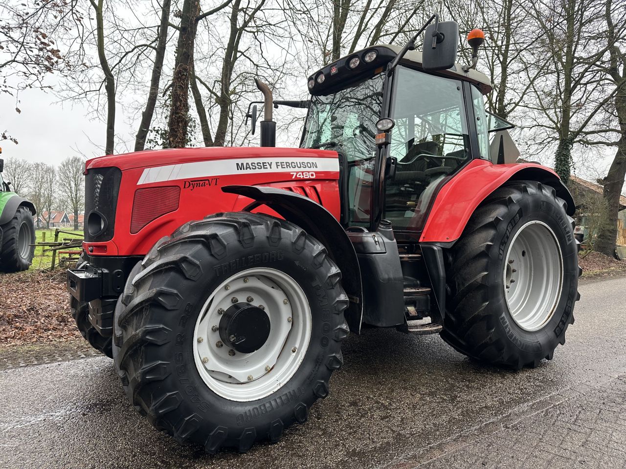Massey Ferguson 7480 Dyna VT