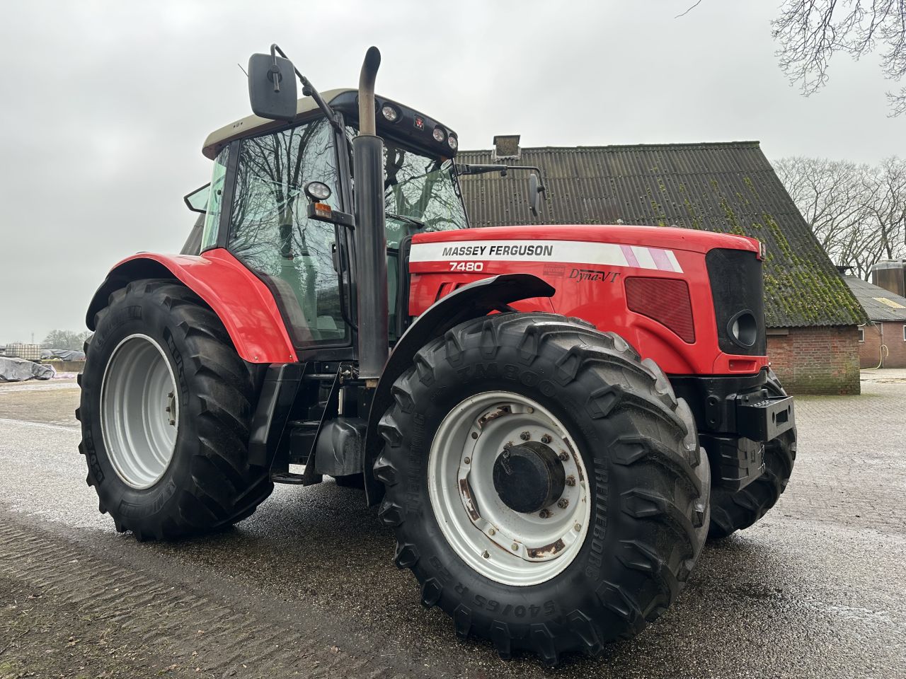 Massey Ferguson 7480 Dyna VT