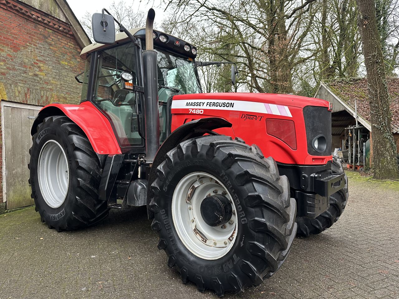 Massey Ferguson 7480 Dyna VT