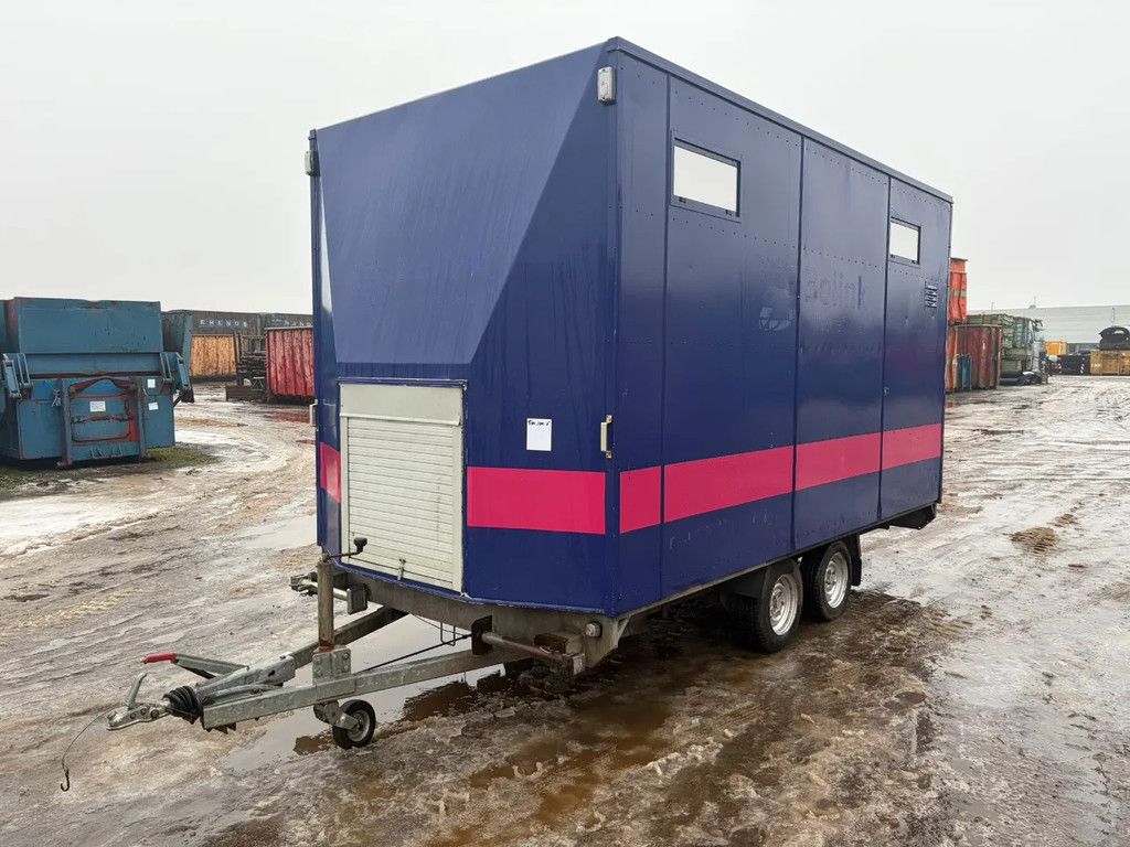 Anssems decontaminatie aanhanger Anssems