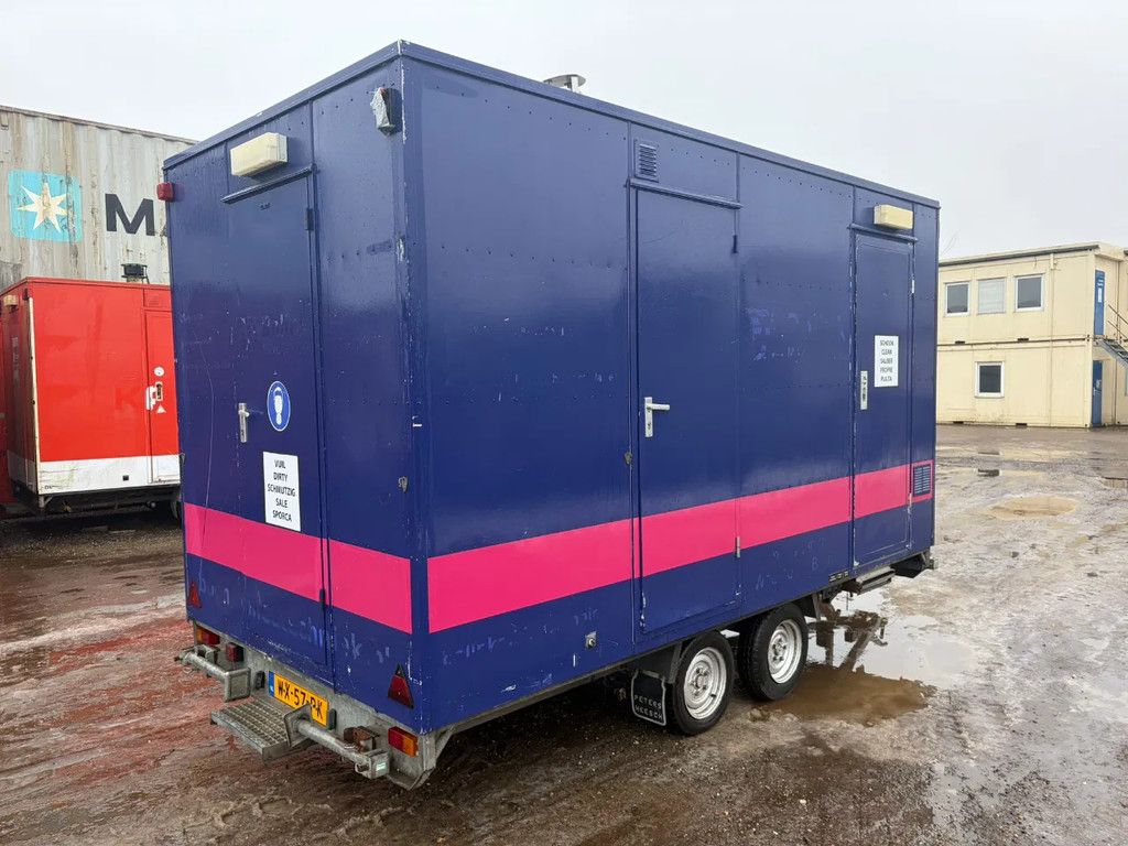 Anssems decontaminatie aanhanger Anssems