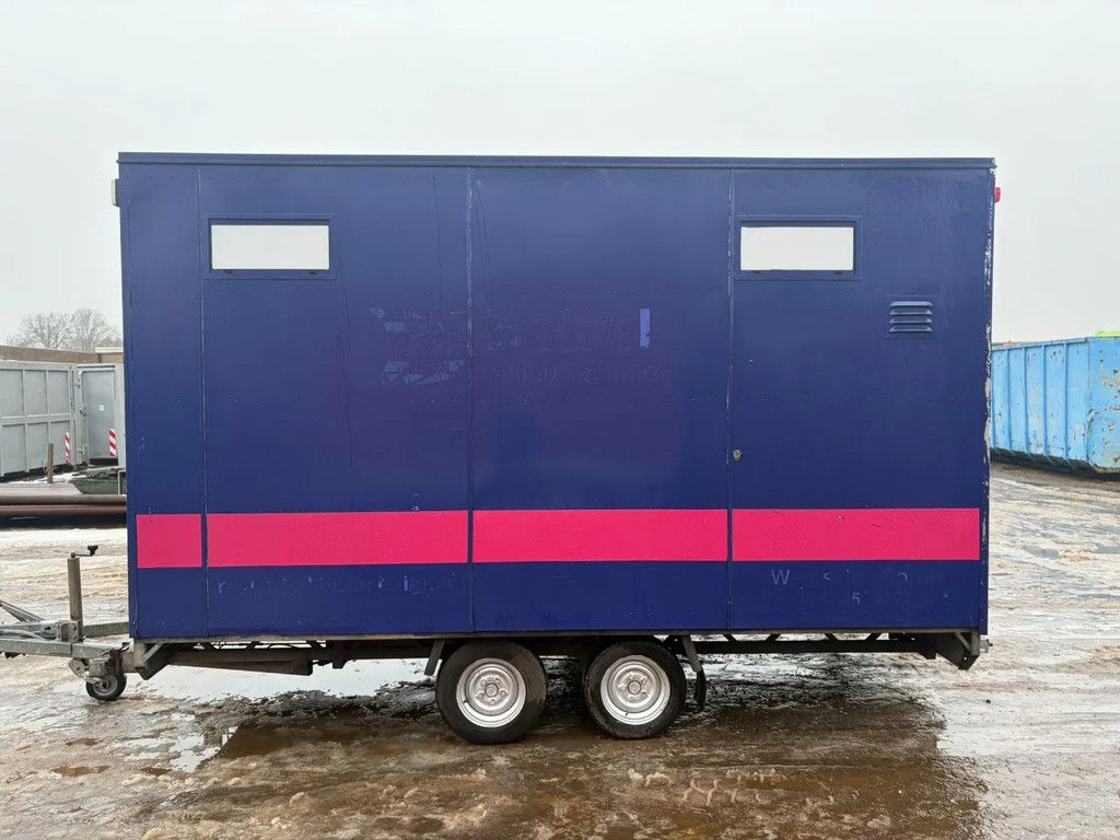 Anssems decontaminatie aanhanger Anssems