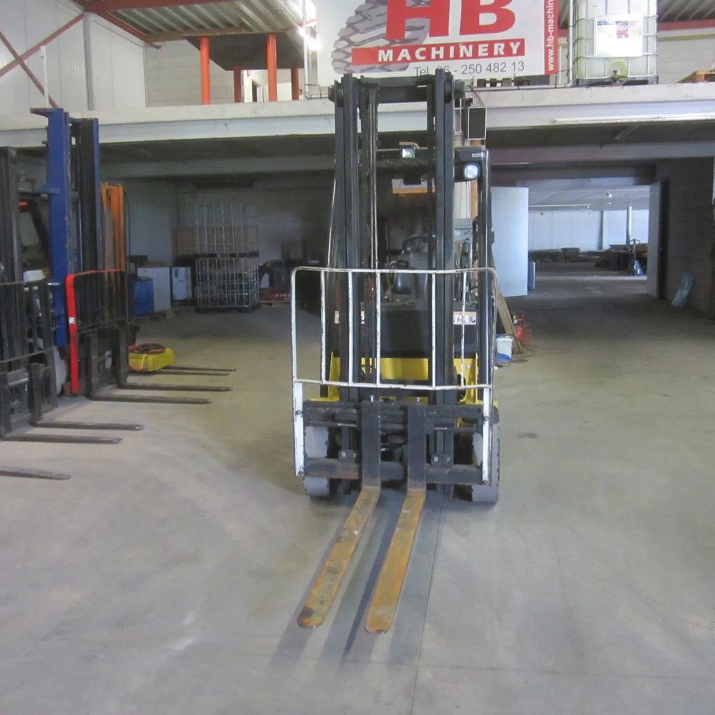 Yale Heftruck GLP20LX, LPG, duplo, side shift.