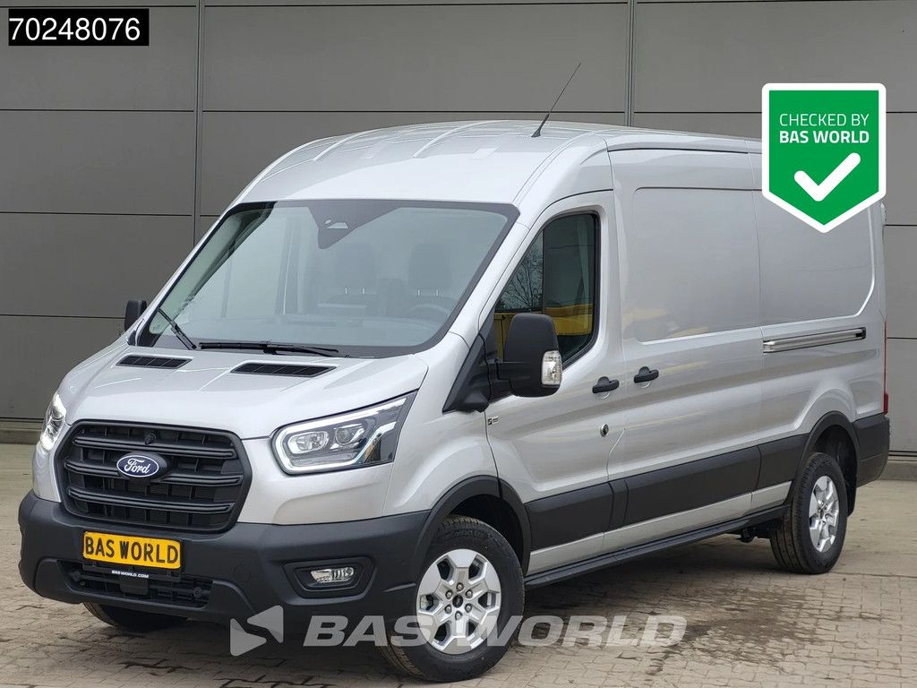 Ford Transit 165pk Automaat 2025 model Dubbele schuifdeur L3H2 ACC 360camera Navi CarPlay Xenon Camera 11m3 A/C
