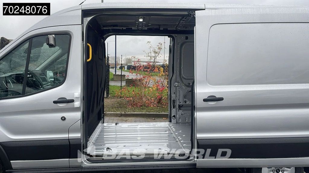 Ford Transit 165pk Automaat 2025 model Dubbele schuifdeur L3H2 ACC 360camera Navi CarPlay Xenon Camera 11m3 A/C