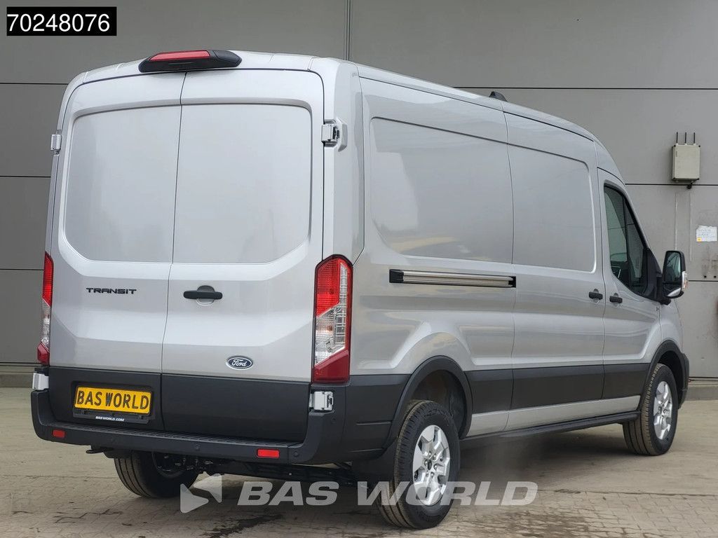 Ford Transit 165pk Automaat 2025 model Dubbele schuifdeur L3H2 ACC 360camera Navi CarPlay Xenon Camera 11m3 A/C