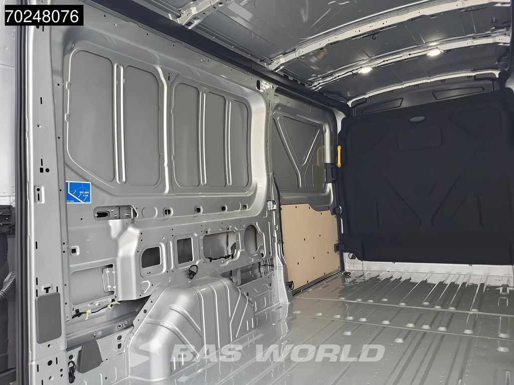 Ford Transit 165pk Automaat 2025 model Dubbele schuifdeur L3H2 ACC 360camera Navi CarPlay Xenon Camera 11m3 A/C