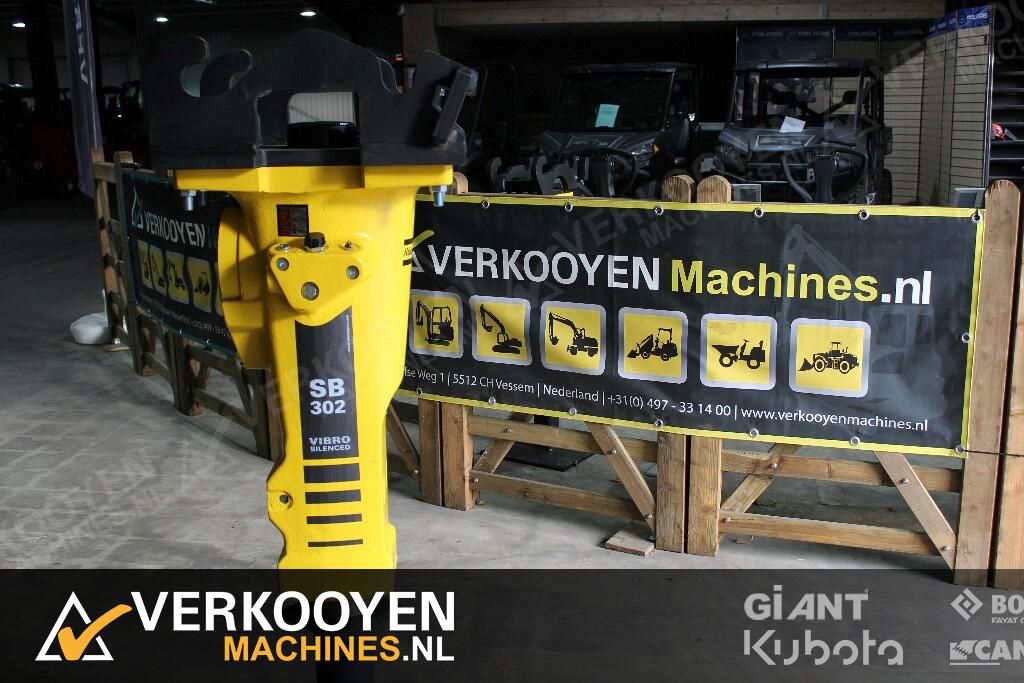 2025 Atlas Copco / Epiroc SB302 VK10498