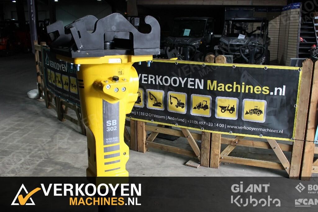 2025 Atlas Copco / Epiroc SB302 VK10498