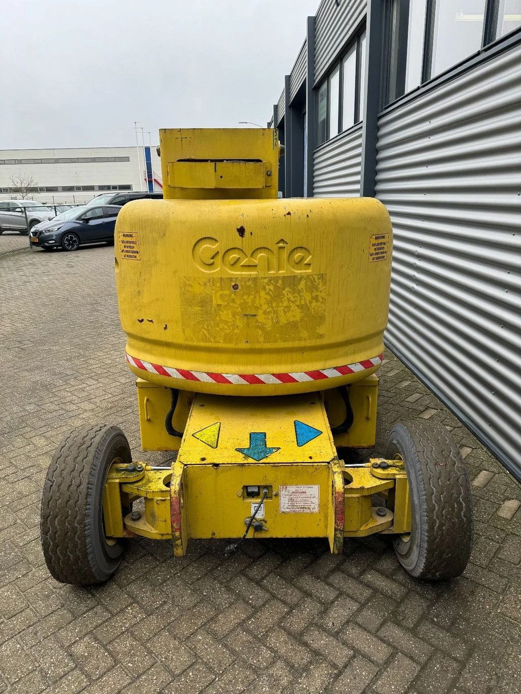 Genie Z45/25J DC Hoogwerker Knikarmhoogwerker