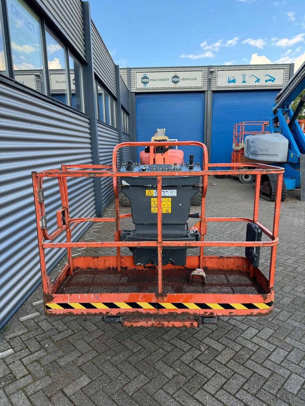 JLG E600JP Hoogwerker Telescoophoogwerker