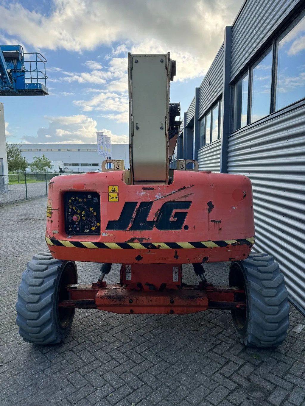 JLG E600JP Hoogwerker Telescoophoogwerker