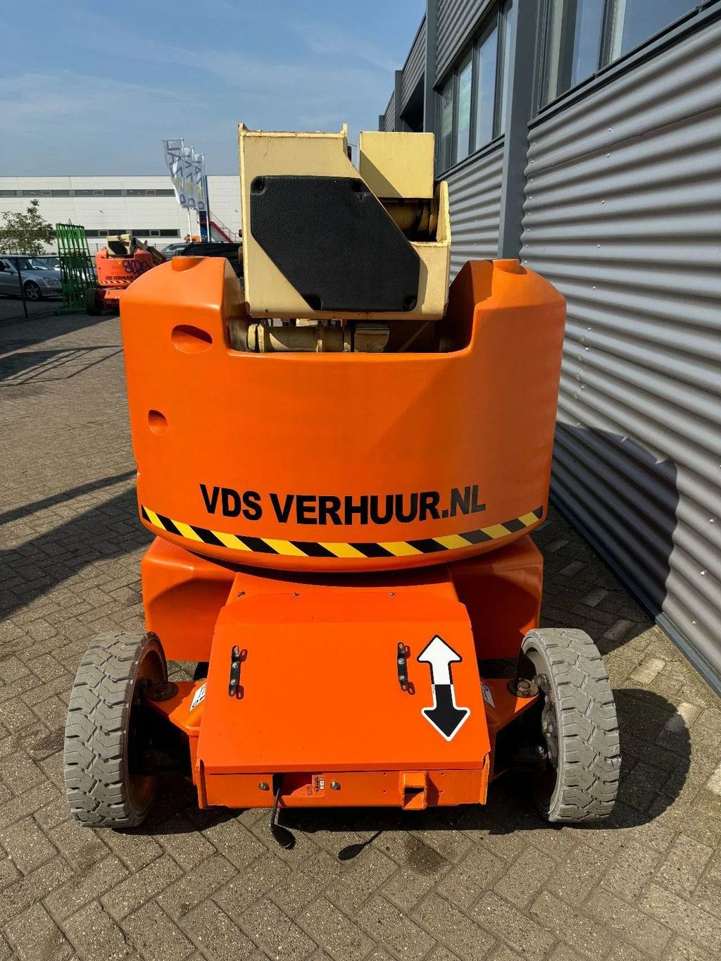 JLG E400AJPN Hoogwerker Knikarmhoogwerker