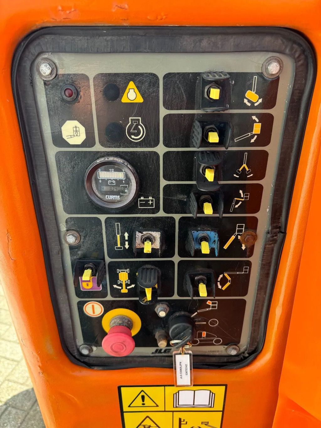 JLG E400AJPN Hoogwerker Knikarmhoogwerker