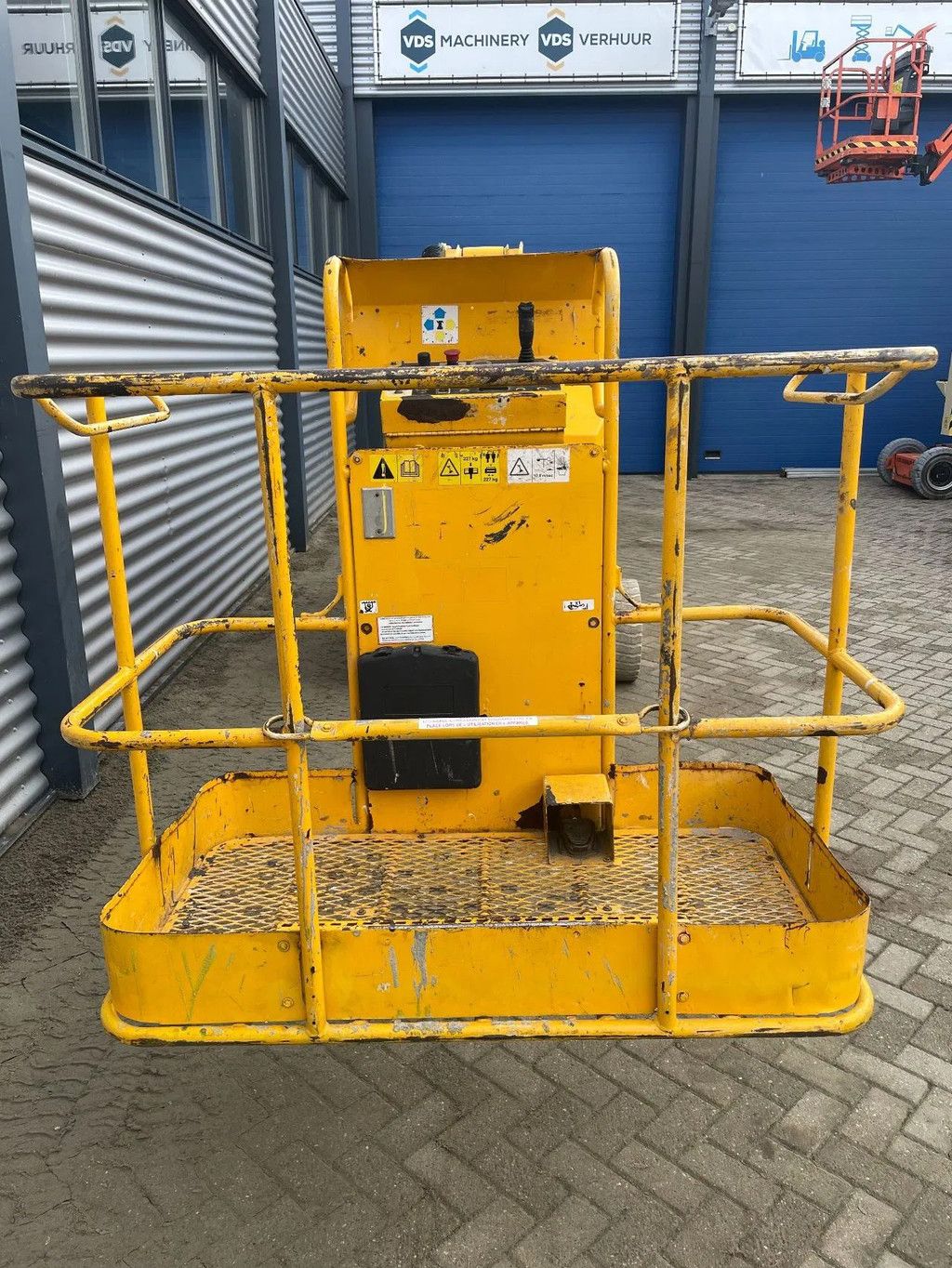 Genie Z34/22N Hoogwerker Knikarmhoogwerker