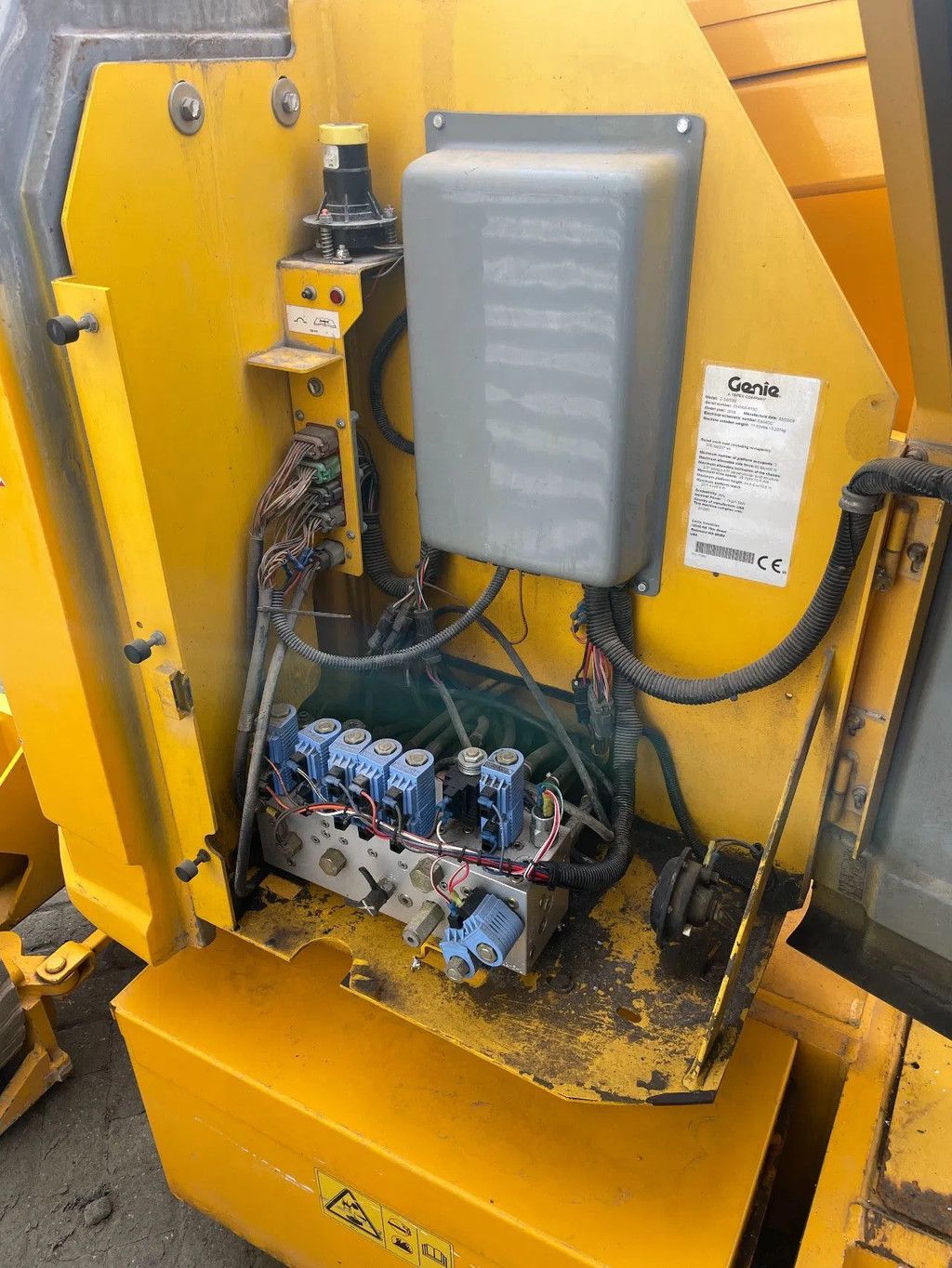 Genie Z34/22N Hoogwerker Knikarmhoogwerker