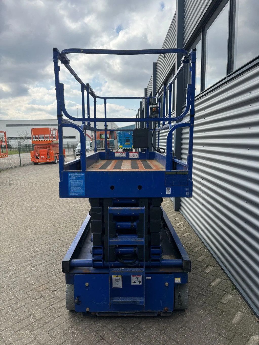 Haulotte Compact 14 Hoogwerker Schaarhoogwerker