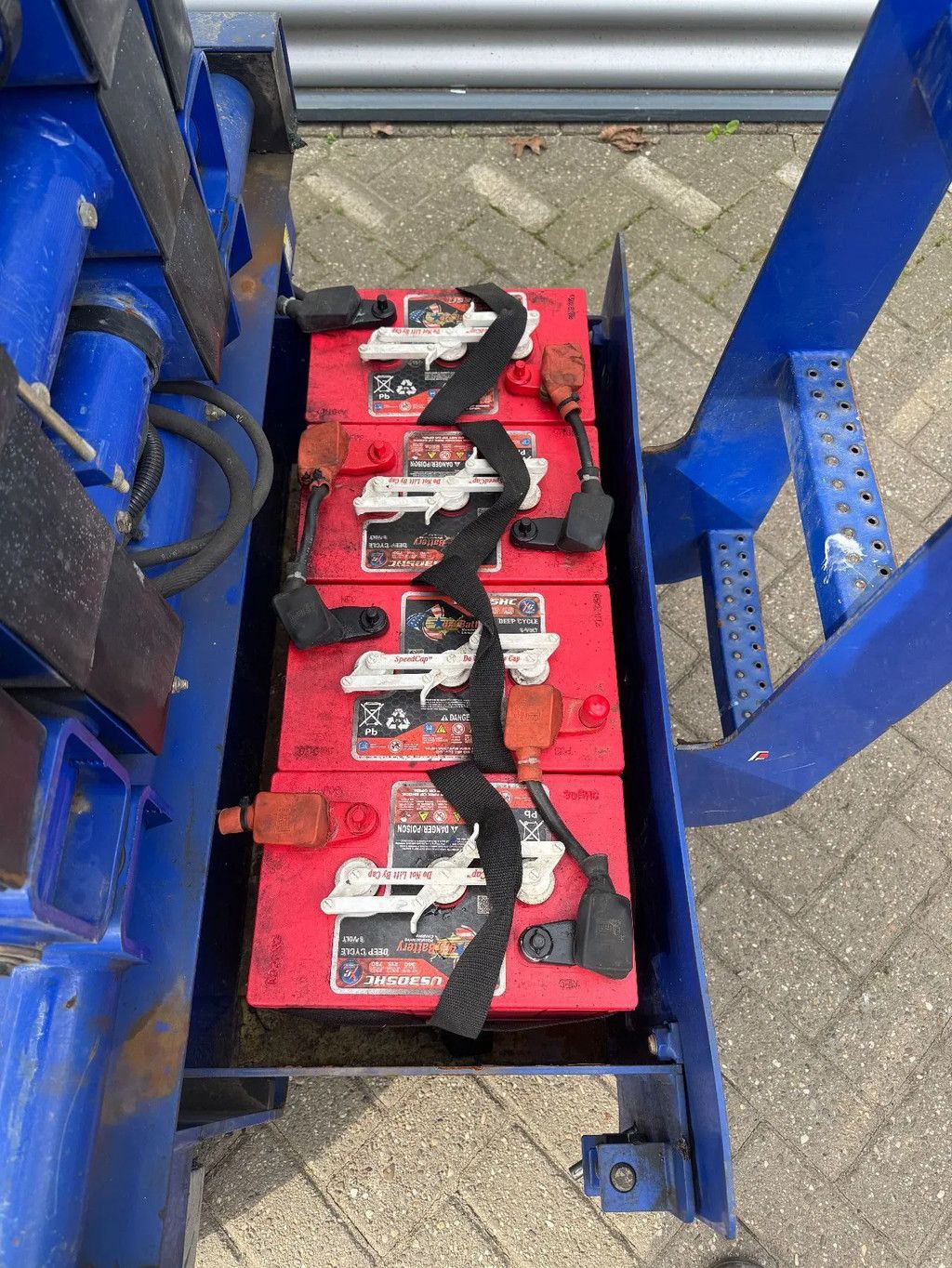 Haulotte Compact 14 Hoogwerker Schaarhoogwerker