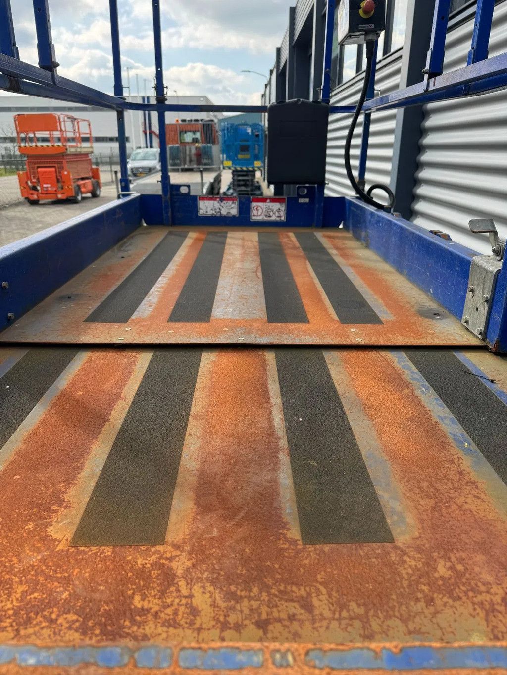 Haulotte Compact 14 Hoogwerker Schaarhoogwerker