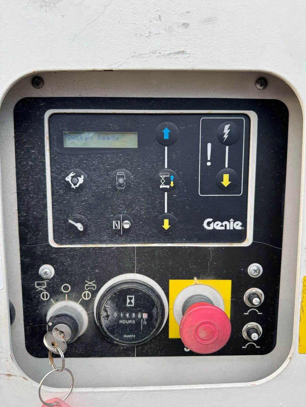 Genie GS3369RT Hoogwerker Schaarhoogwerker Ruwterrein